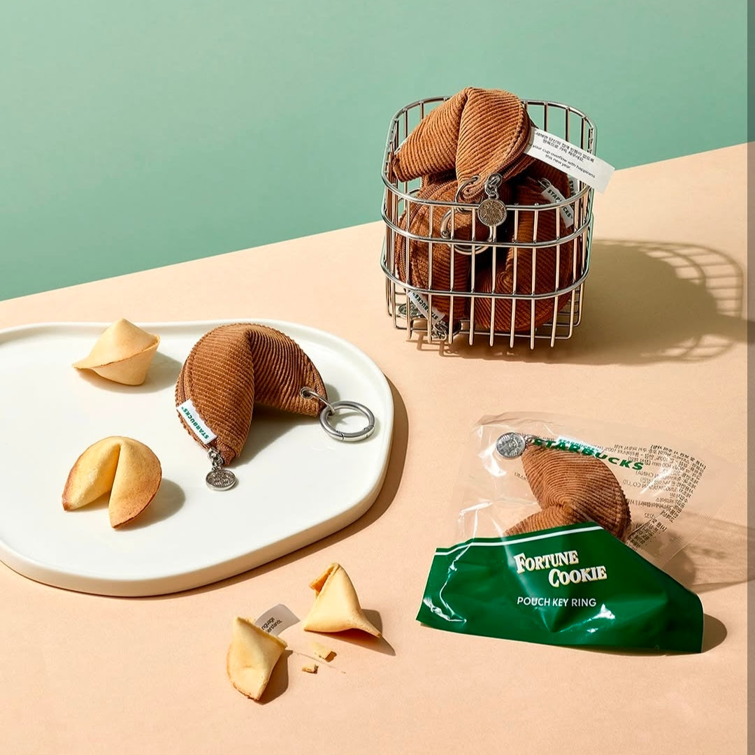 Starbucks Fortune Cookie Pouch | Kgifts.shop