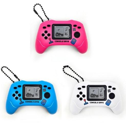 Y2K Retro Mini Console Game Random Colour (Army Live Gift Component in Jin’s Happy Live Concert)