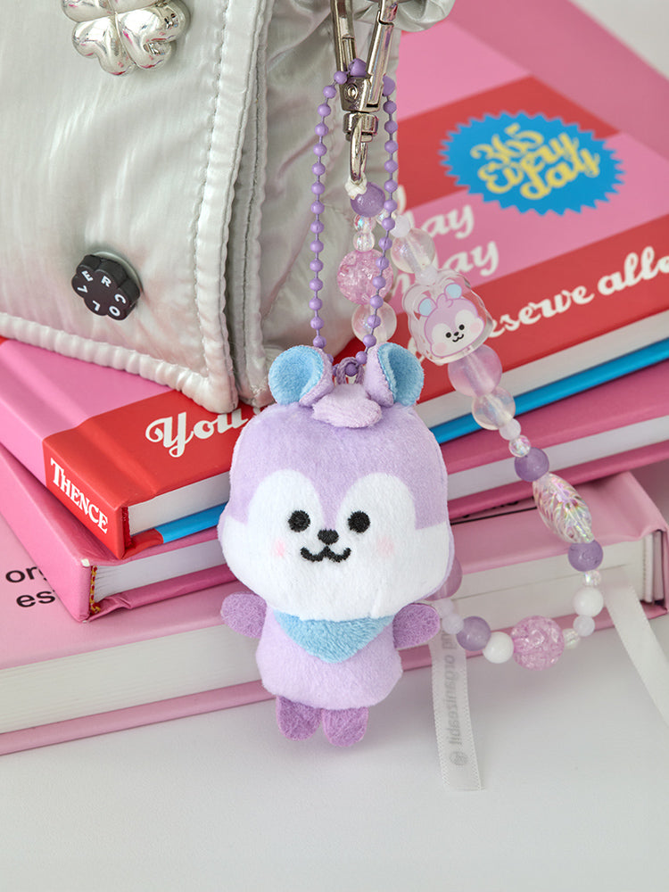 BT21 Baby Pearl Doll Keychain
