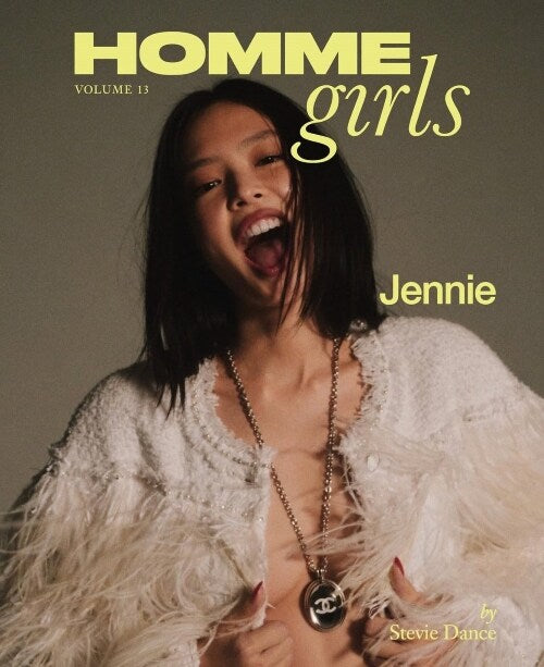 Homme Girls (반간지) : 2025 (Cover: JENNIE)