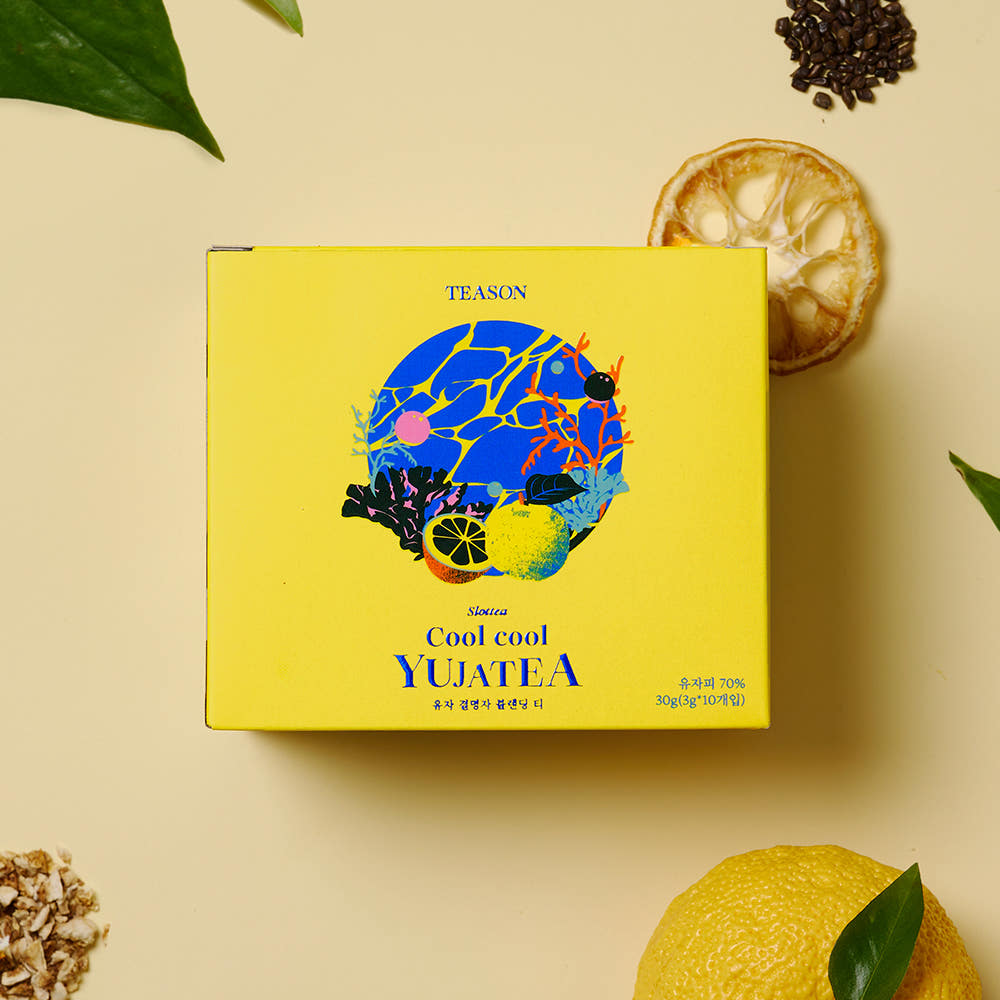 Taeson Cool Cool Yujatea Tea 30g (10 packs)