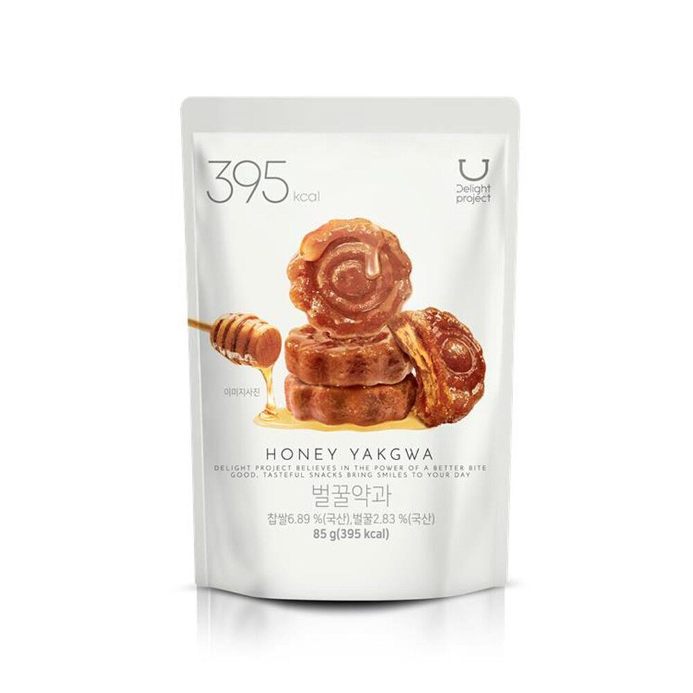 Traditional Korean Honey Cookies Yakgwa Seen on Jinny's Kitchen