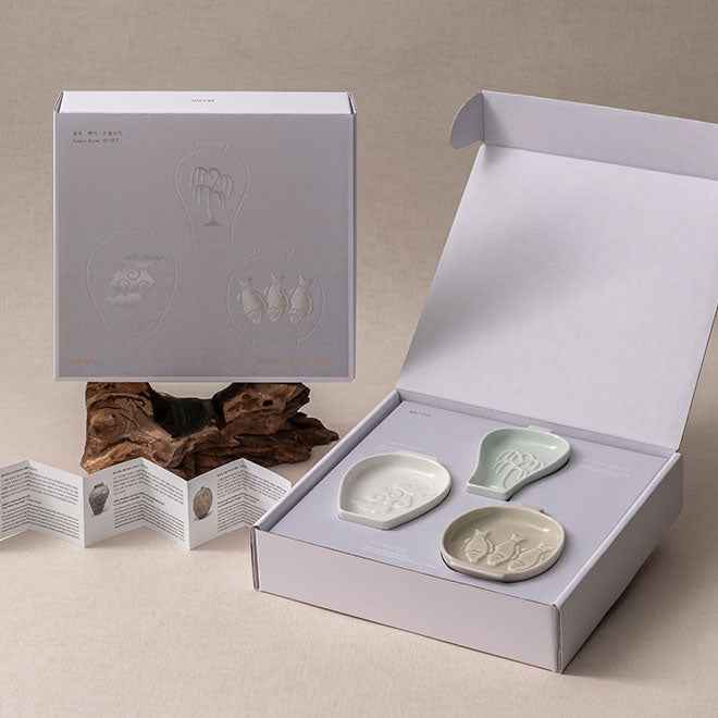 MU:DS Ceramic Artifact Source Bowl Set (+Munch's Bag)