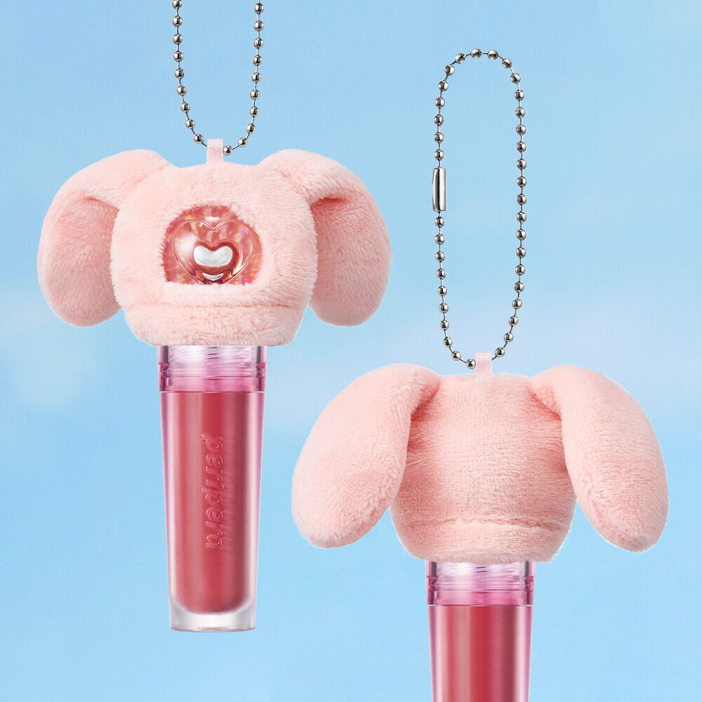 Peripera Ink Jelloable Tint + Rabbit Hat keyring Gift