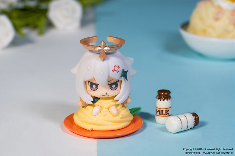 Genshin emergency food Paimon figure trial