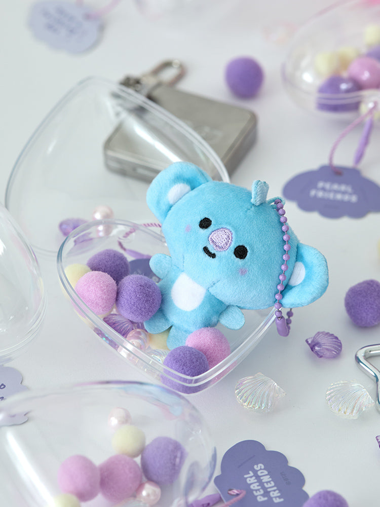 BT21 Baby Pearl Doll Keychain