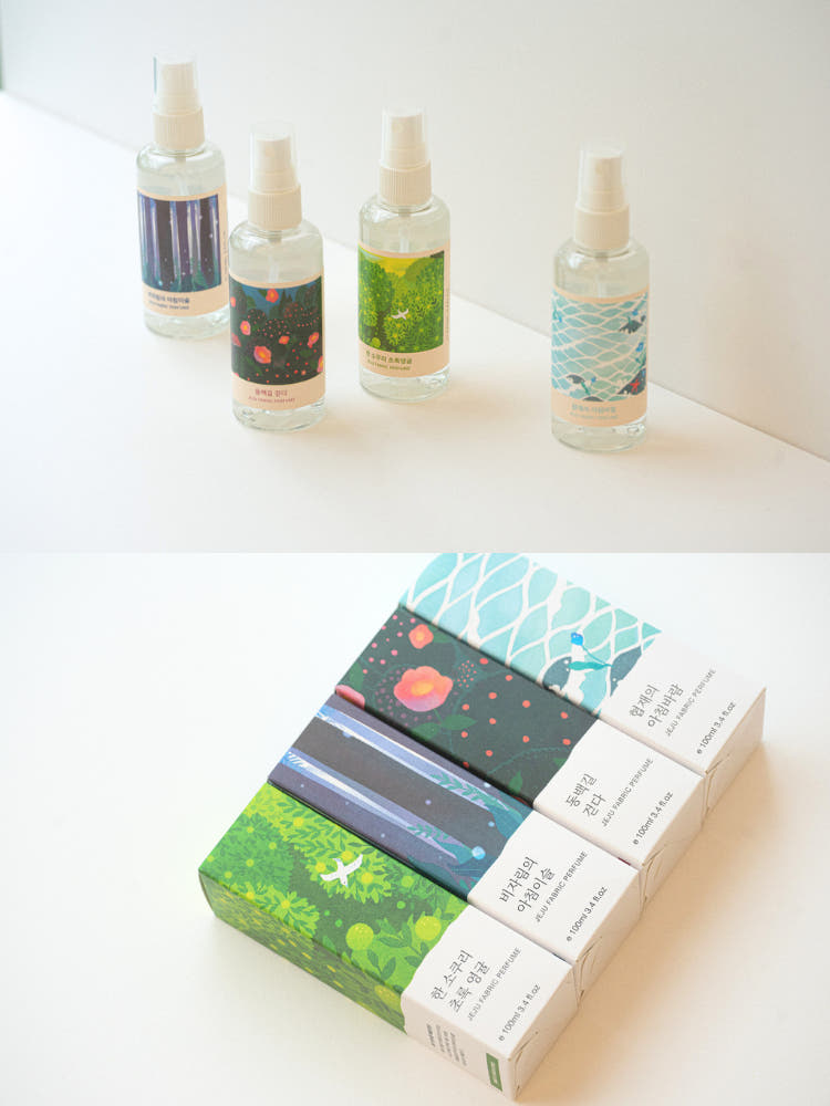 Leplein Jeju Fabric Perfume Room Spray Air Freshener