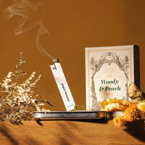 48 sticks of paper incense (+ Blossom Match)