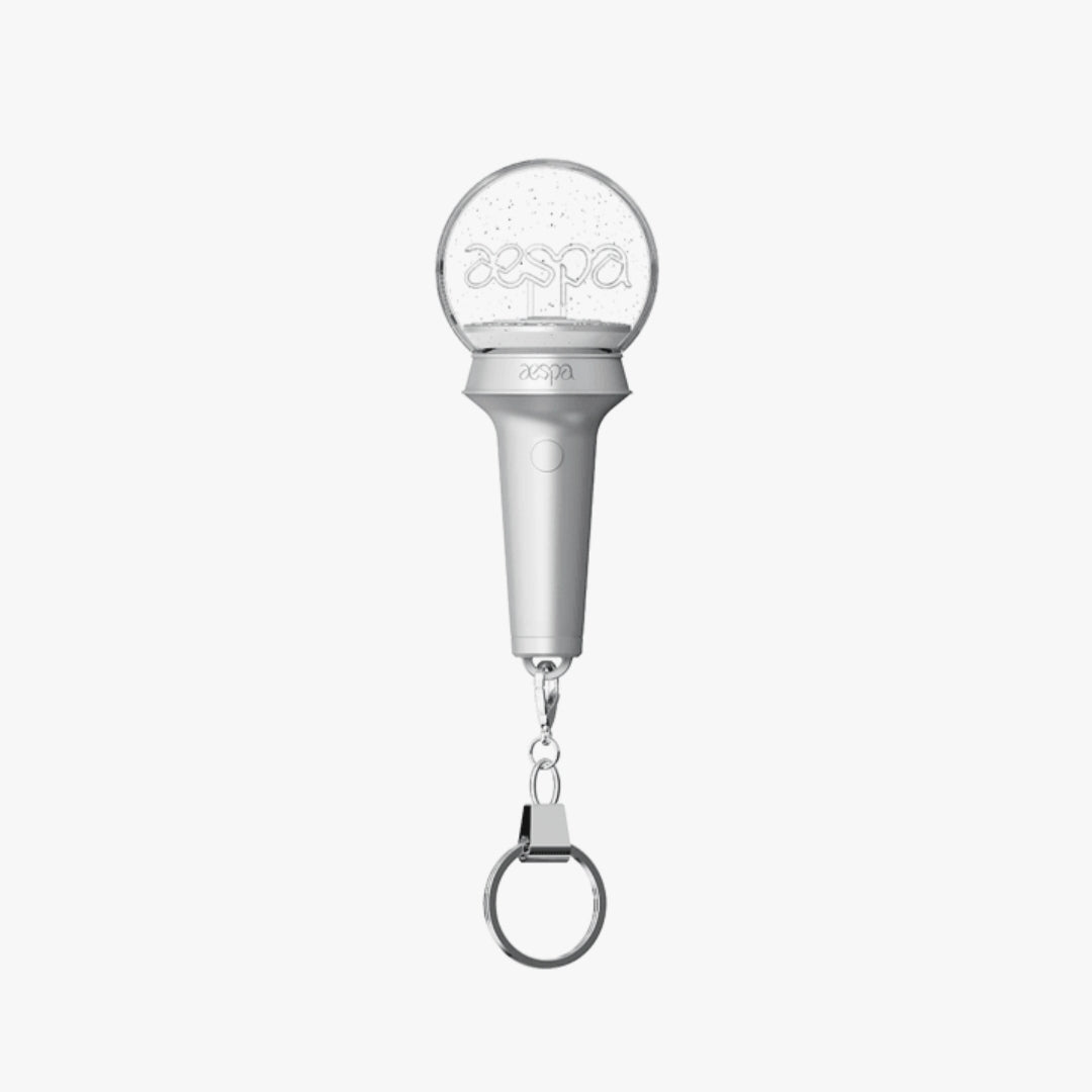 AESPA MINI FANLIGHT KEYRING