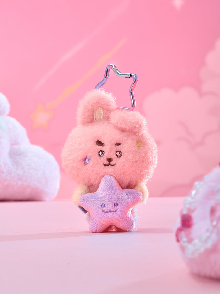 BT21 The Journey Purple Star Doll Keychain