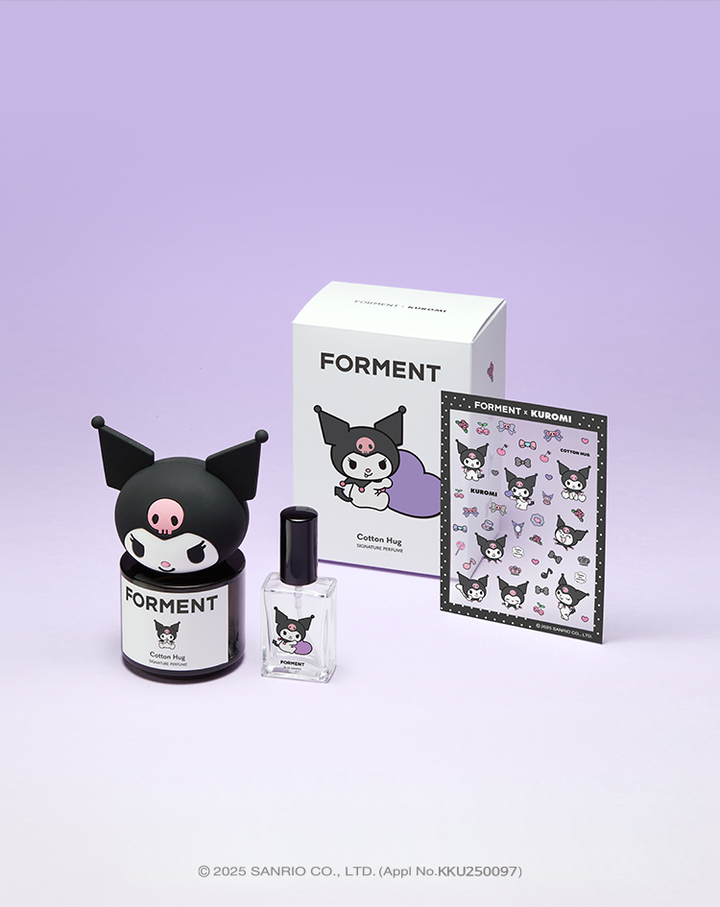 Forment Signature Perfume Kuromi Edition
