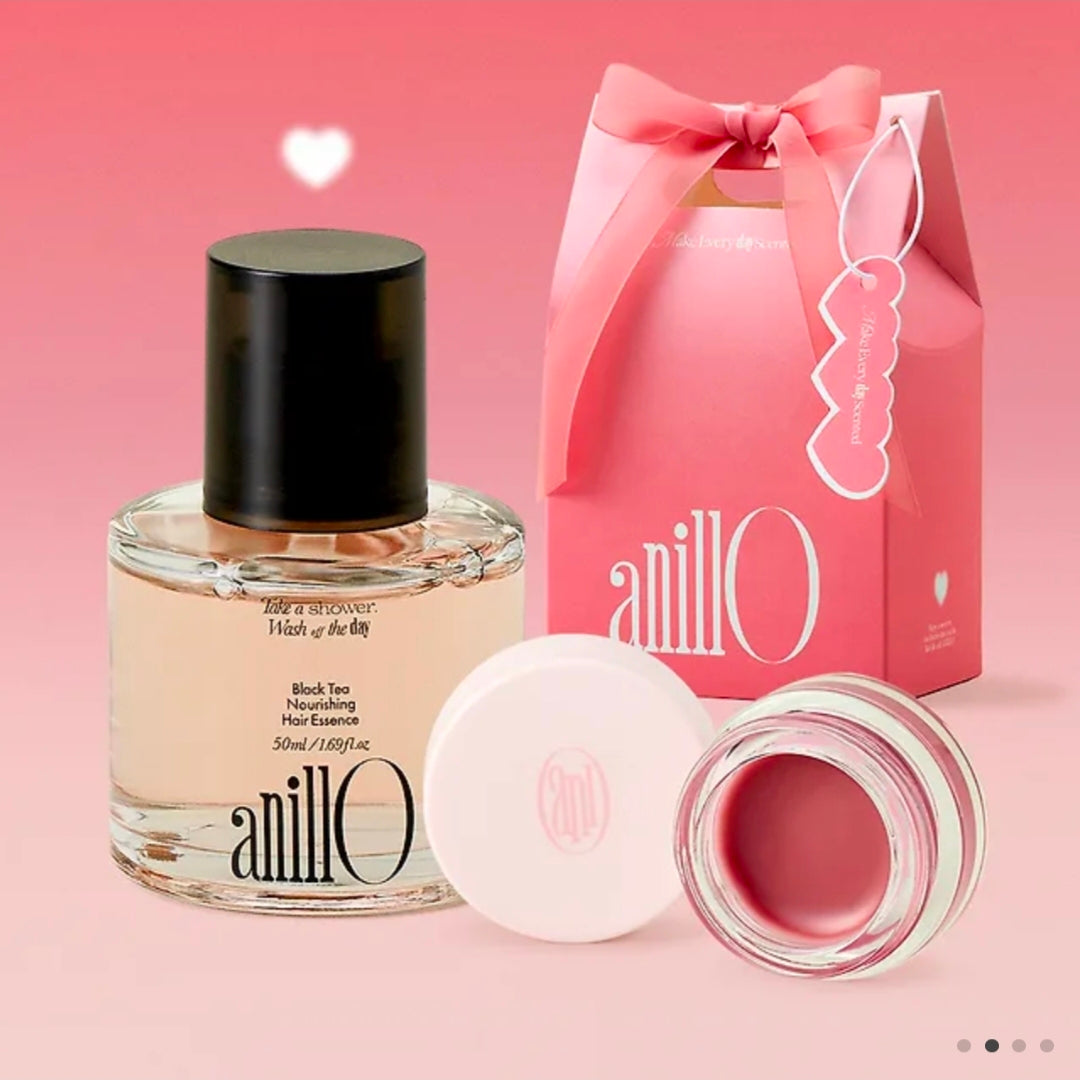 Anillo Hair Essence Oil 50ml+ Lip & Cheek Balm