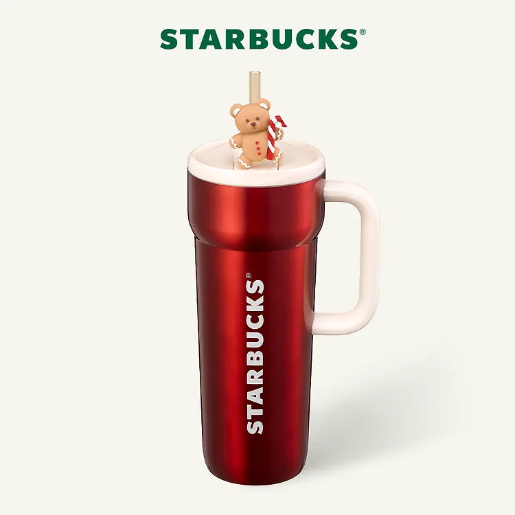 Starbucks "Together for sweet moments" SS Cookie Mello Dante Tumbler 710ml