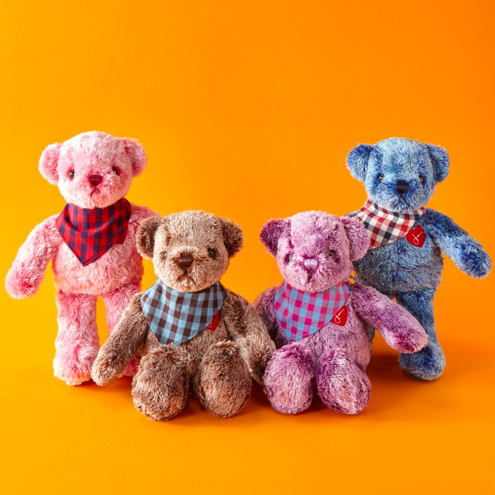 Joanne Factory Bandana Bear