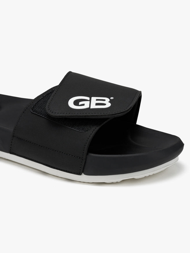 GB PRO SLIDE-BLACK/WHITE