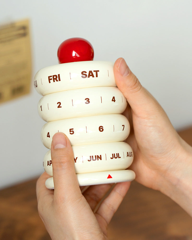 PROJECT R CERAMIC PERPETUAL CALENDAR