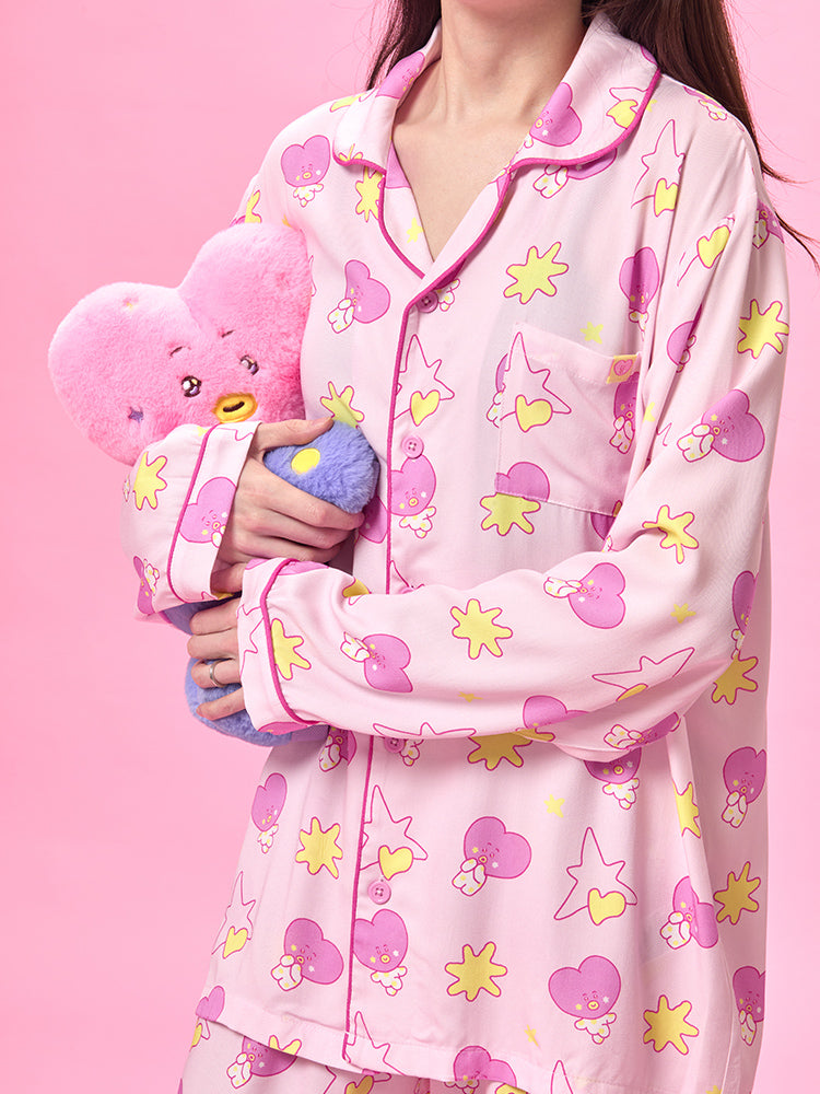 BT21 Hug Me Plush Crossbody Bag The Journey