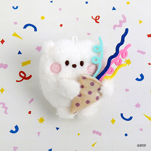 Monopoly Bt21 Minini Doll Keyring (Surprise)