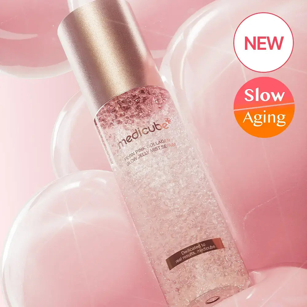 Medicube PDRN Pink Collagen Glow Jelly Mist 100ml*2 - Kgifts.shop