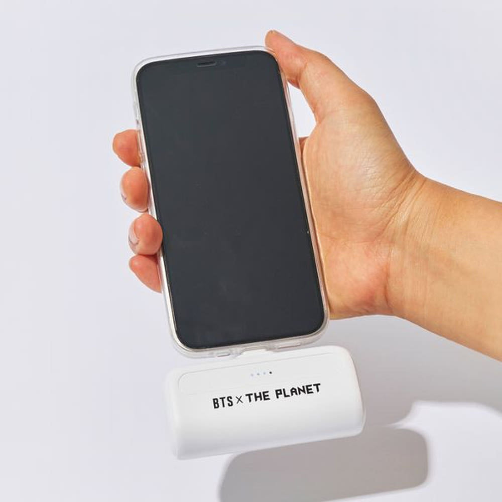 BTS Docking-Type Auxiliary Battery 5000mAh (8-pin, Type C)