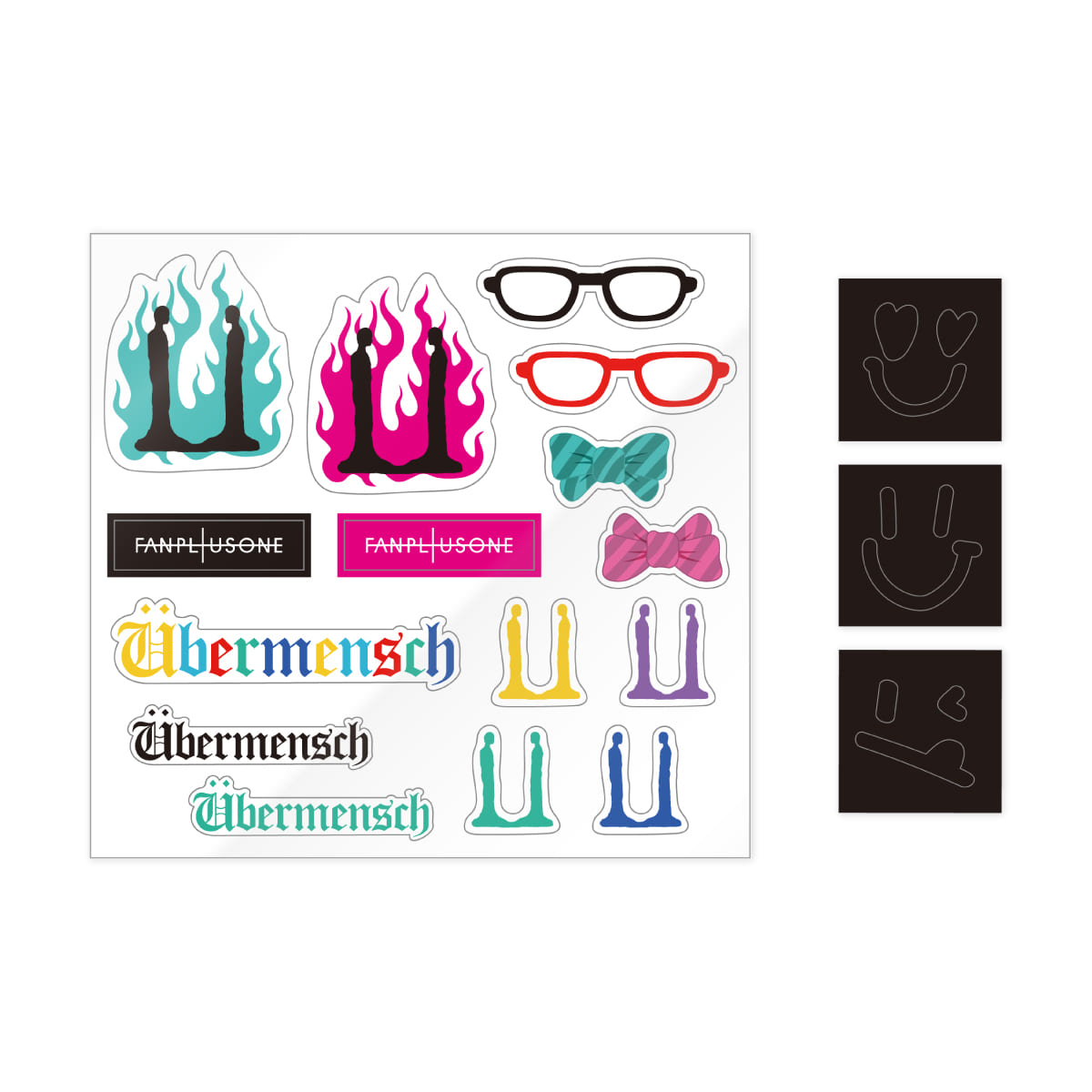 G-DRAGON -Cheerstick Deco Sticker Set