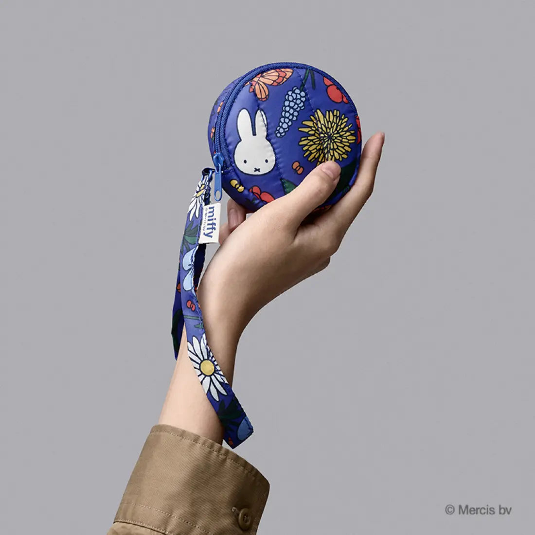 Amore Miffy Round Pouch