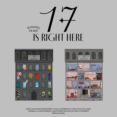SEVENTEEN X Kyobo Bookstore 10th Anniversary 'SEVENTEEN WEEKS' Lucky Draw Event