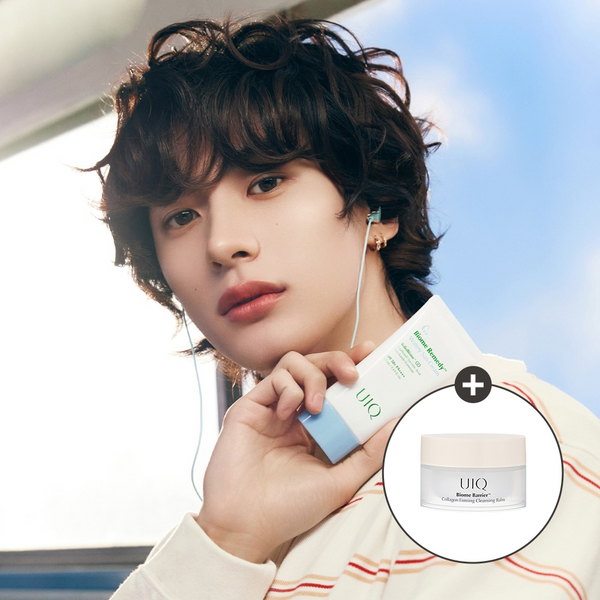 UIQ Biome Remedy Sunscreen/ Sunstick + Cleansing Balm
