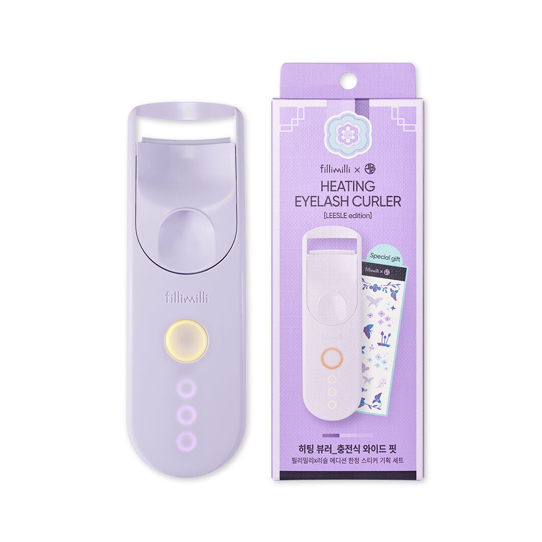 Fillimilli Heating Eyelashes Curler Wide Fit