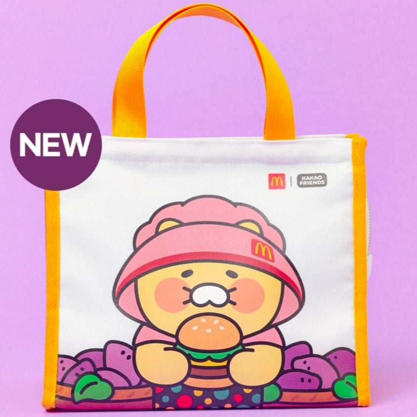 Choonsik x McDonald's Bag