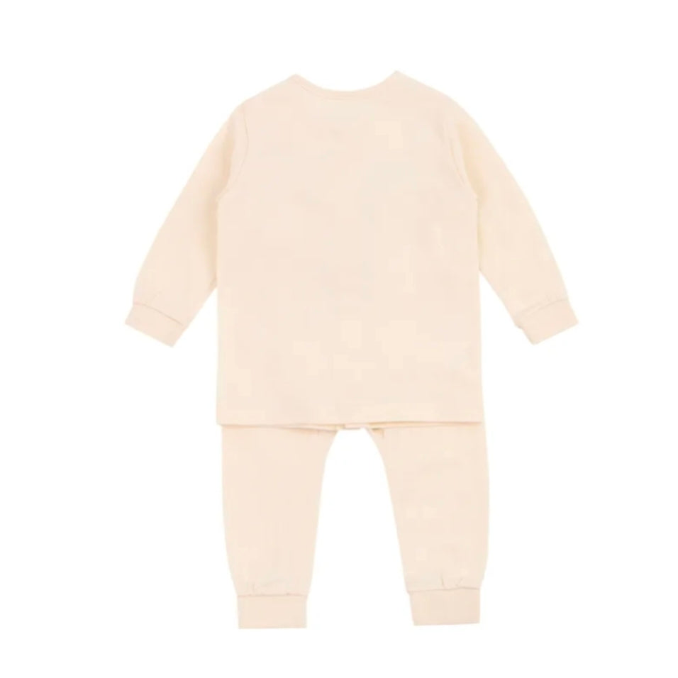 Organic Mom Maternity Top + Pant+Hand Wrap 3-piece Set