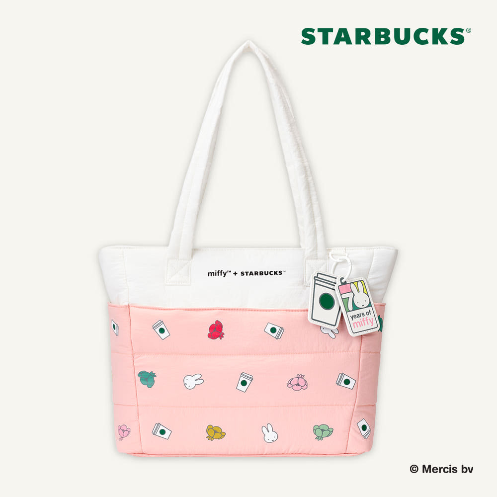 Forever Miffy Puffer Bag Large × Starbucks
