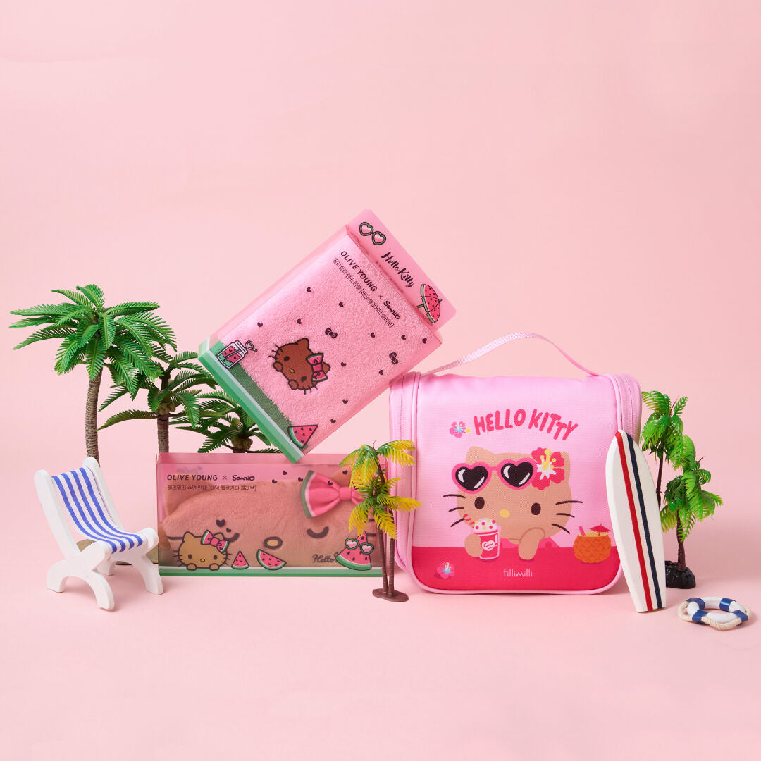 Fillimilli x Hello Kitty Travel Pouch