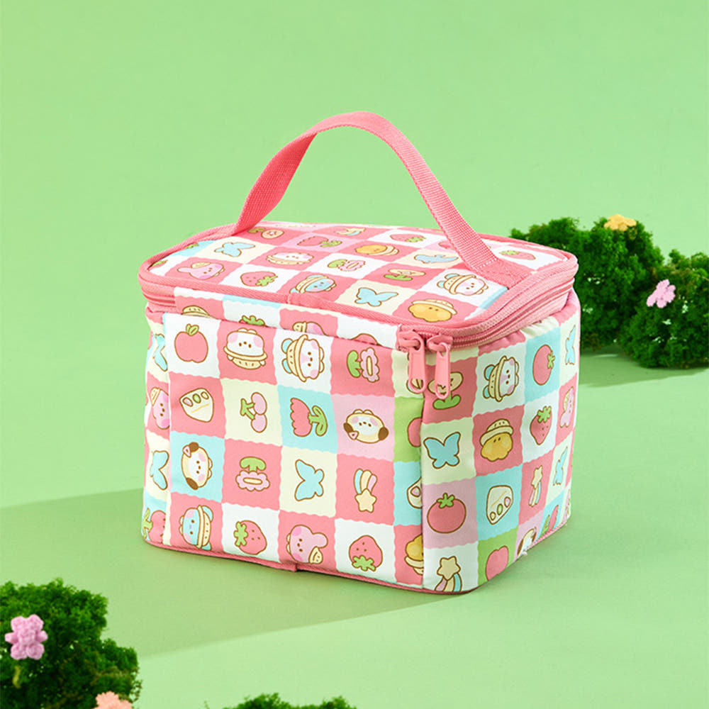 BT21 Mini Minini Picnic Mate Cooler Bag