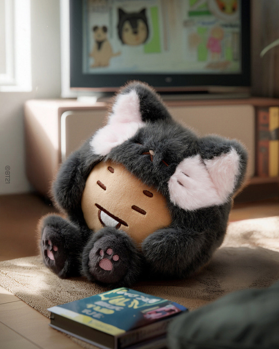 BT21 BABY MORE FLUFFY PRE-ORDER