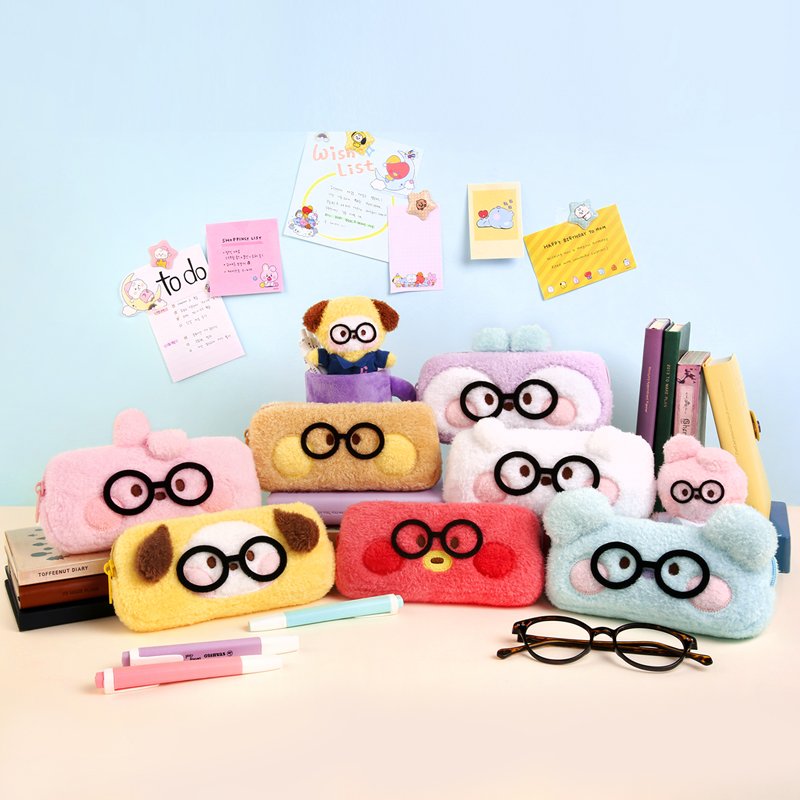 Monopoly Minini Glasses Pouch