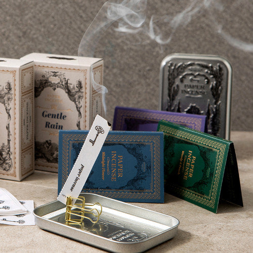 48 sticks of paper incense (+ Blossom Match)
