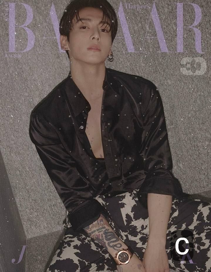 Bazaar Korea 2026(Cover: BTS Jungkook) June Issue