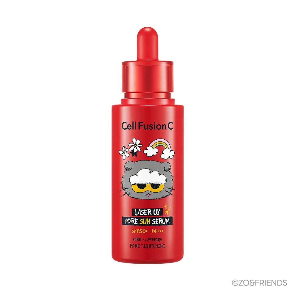 Cell fusion C x ZO&Friends Laser UV pore sun serum
