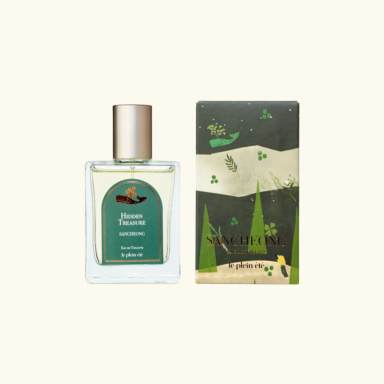 Leplein ete EDT 50ml (Gifted by Jin and Jhope
