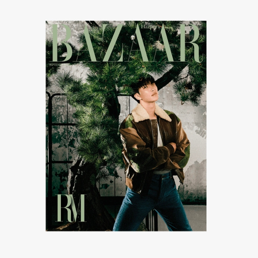 Harper’s BAZAAR August Cover: RM