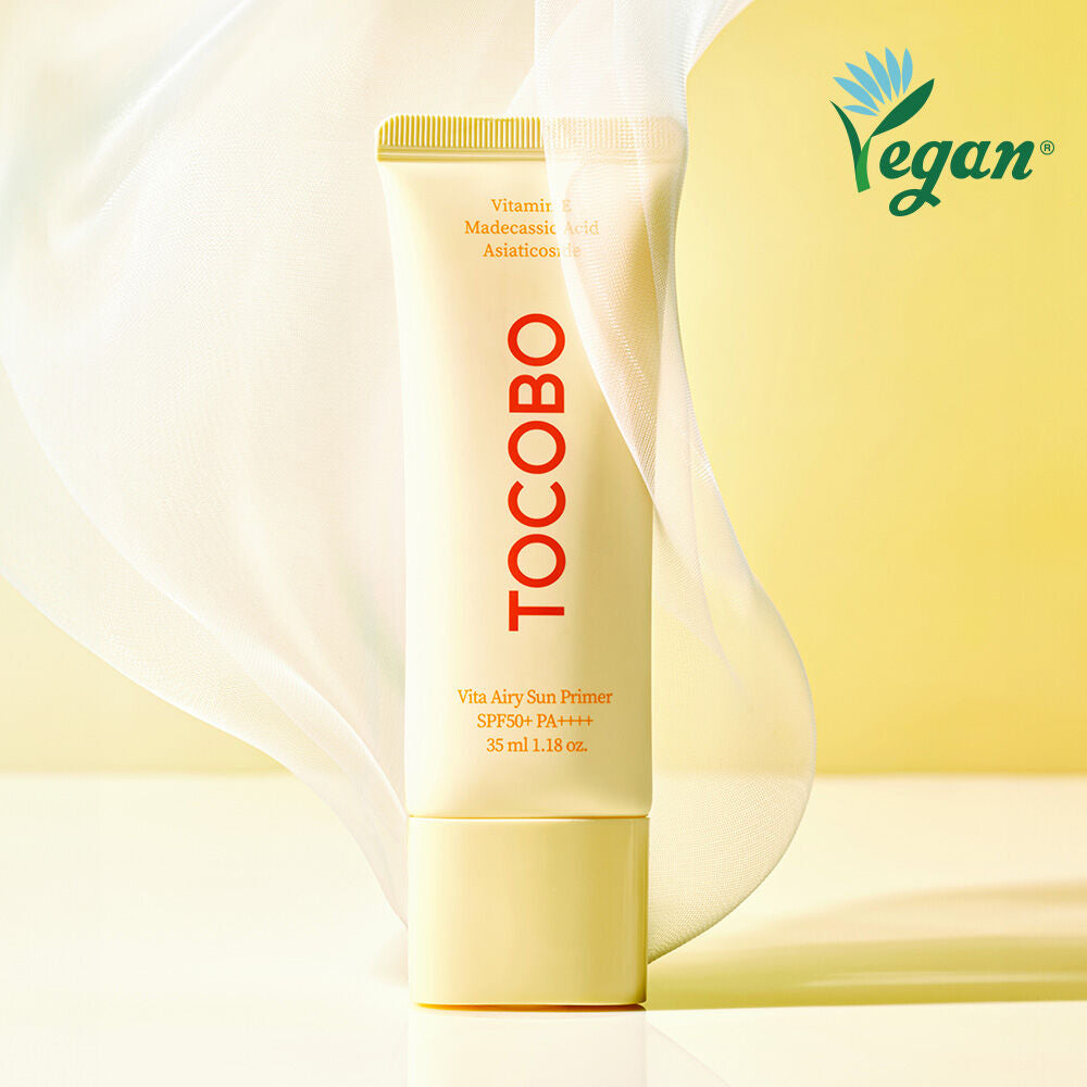 Tocobo Vita Airy Sun Primer 35mL SPF50+ PA++++ (+Mini Sun Serum + Star Keyring)