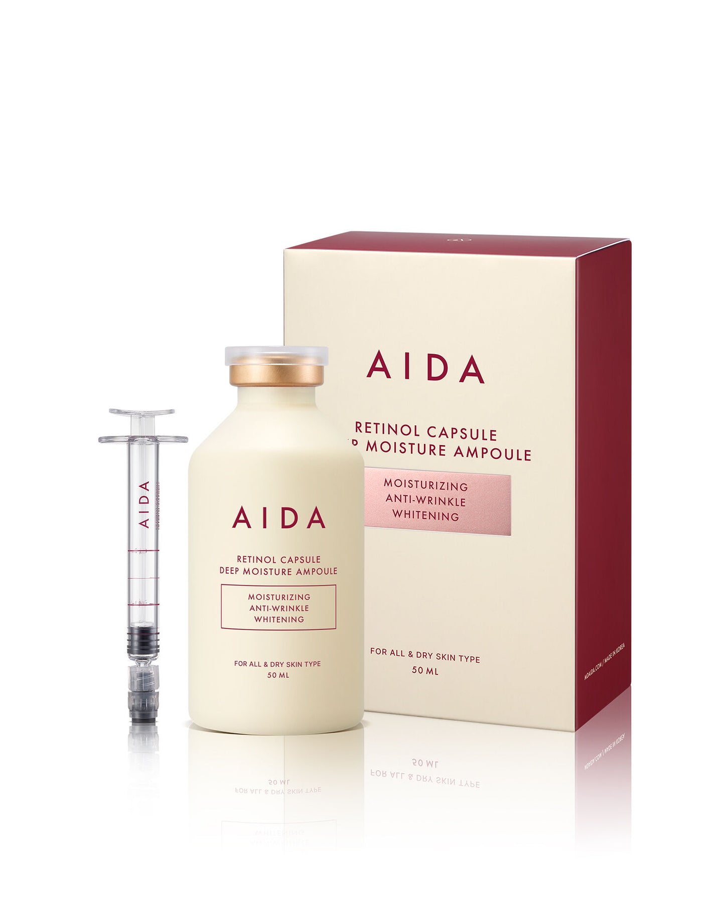 Aida Retinol Capsule Deep Moisture Ampoule 50ml
