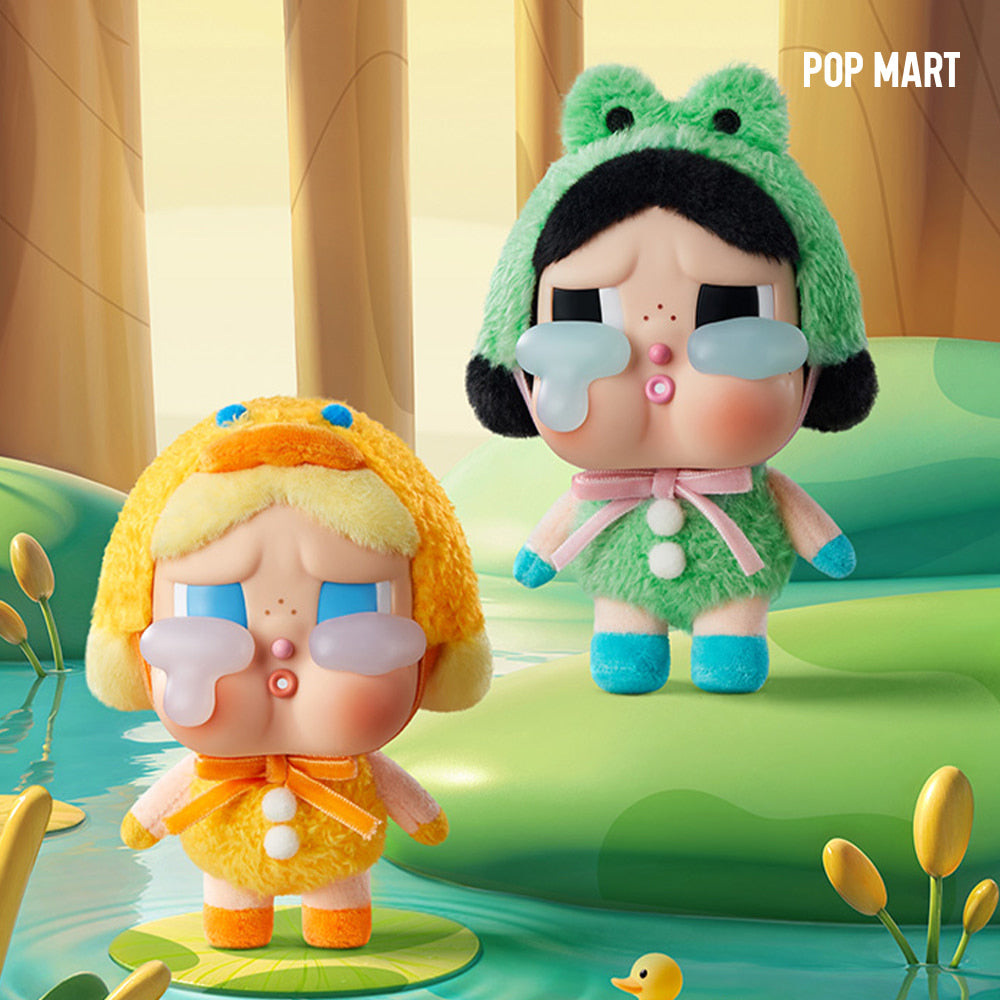 Crybaby Crying Again Series Doll Keyring