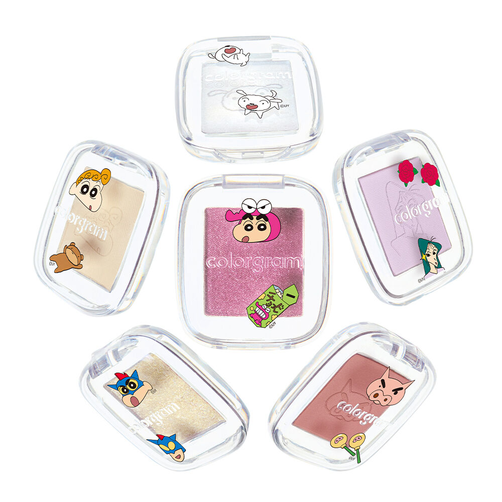 Colorgram x Crayon Shinchan Single Cube Eyeshadow
