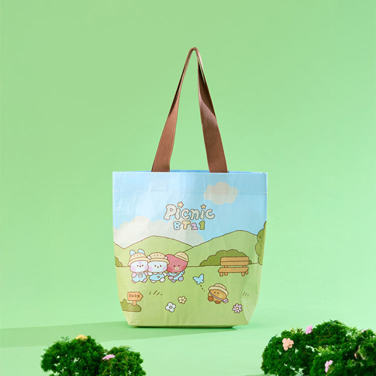 BT21 Mini Minini Picnic Mate Reusable Bag (M)