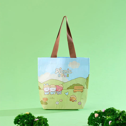 BT21 Mini Minini Picnic Mate Reusable Bag (M)