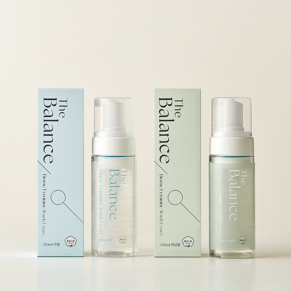 The Balance Biome Feminine Cleanser Foam/Cleansing Tissue
