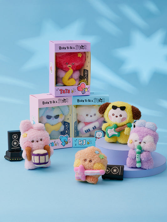 BT21 Minini Band Doll