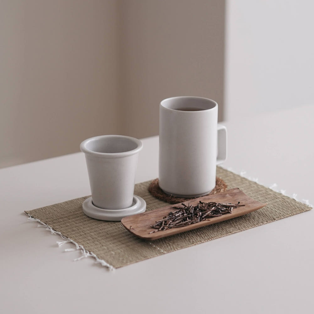 Studio Torim Tea Mug & Leaf Tea Set